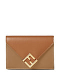 Brown Solid Wallet 1