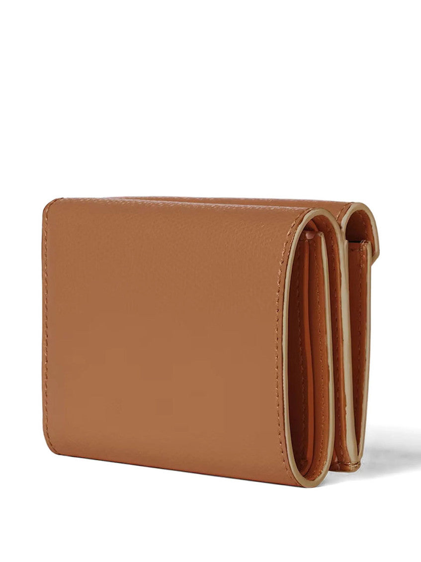Brown Solid Wallet 2