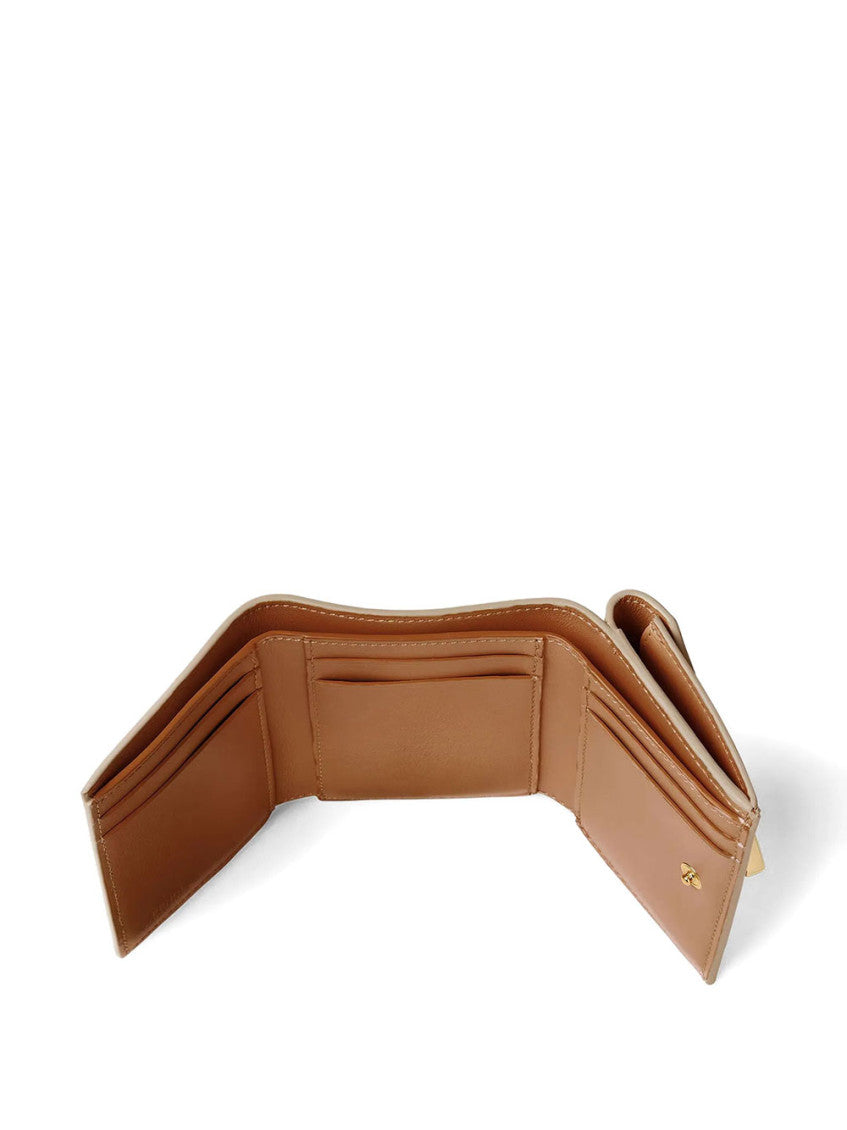 Brown Solid Wallet 4