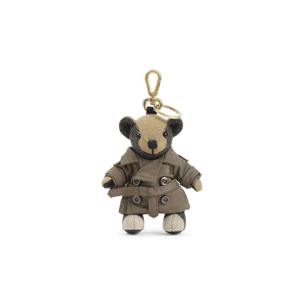 Brown Charm Keyring 1
