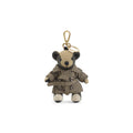 Brown Charm Keyring 1