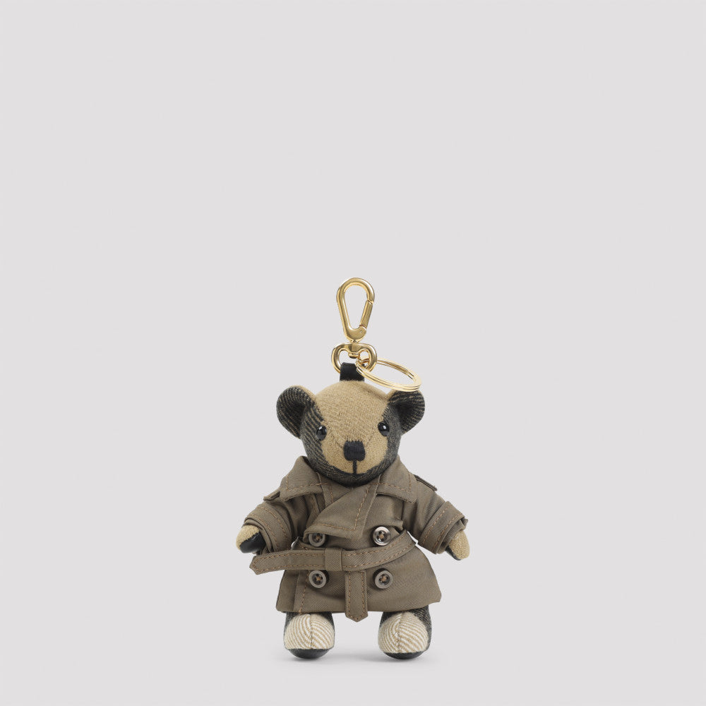 Brown Charm Keyring 2
