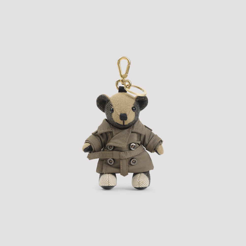 Brown Charm Keyring 3
