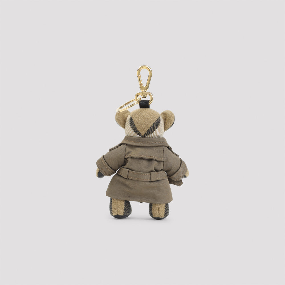 Brown Charm Keyring 4