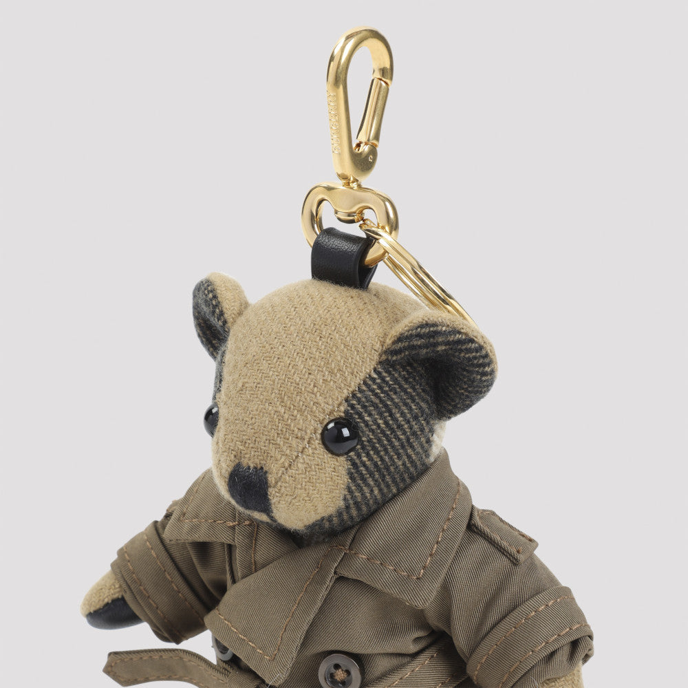 Brown Charm Keyring 5