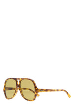 Brown Havana Oversized Sunglasses 1