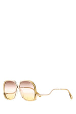 Golden Square Sunglasses 1