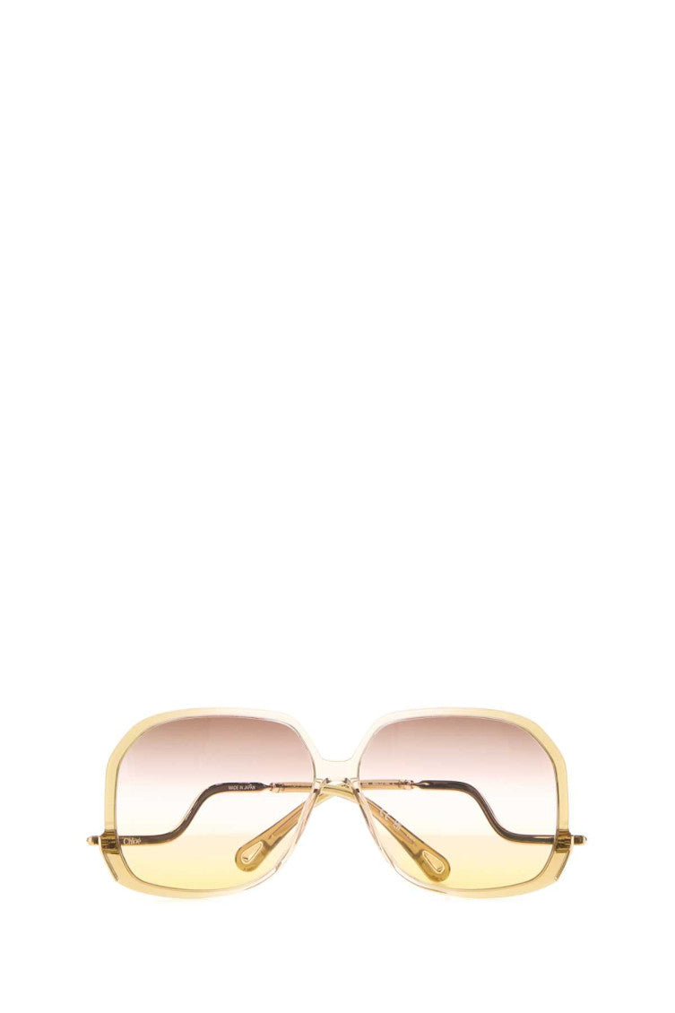 Golden Square Sunglasses 2