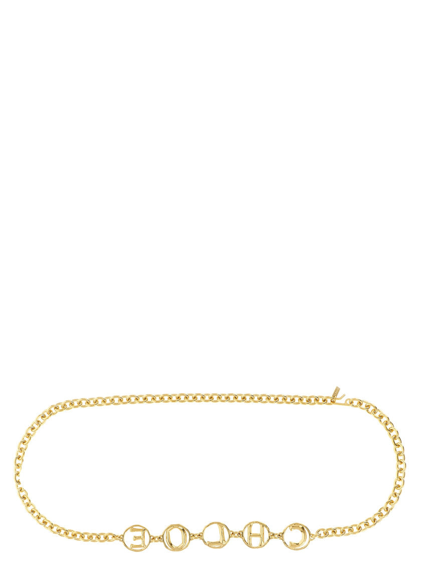 Golden Chloe Script Jewel Belt 2