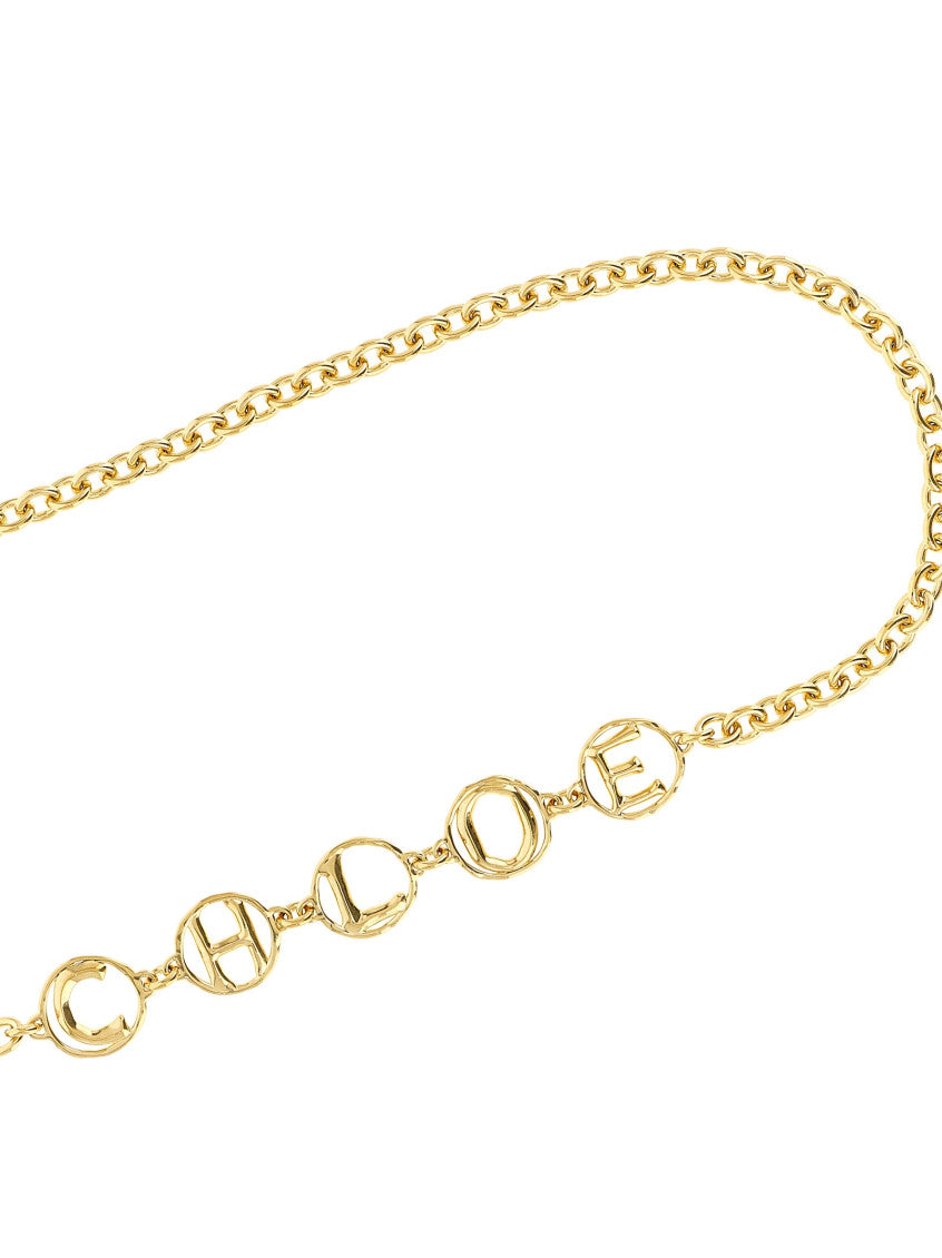 Golden Chloe Script Jewel Belt 3