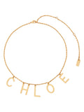 Golden The Chloe Letters Necklace 1