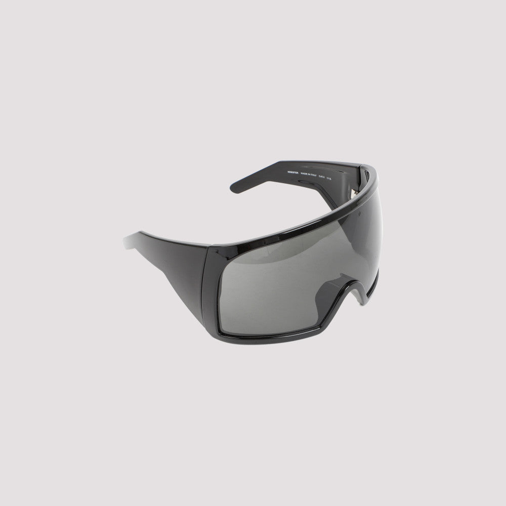 Black Shield Sunglasses 2