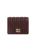 Brown Matelasse Wallet 1