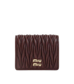 Brown Matelasse Wallet 1