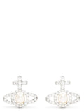Silver Olympia Drop Earrings 1