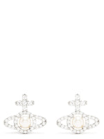 Silver Olympia Drop Earrings 1