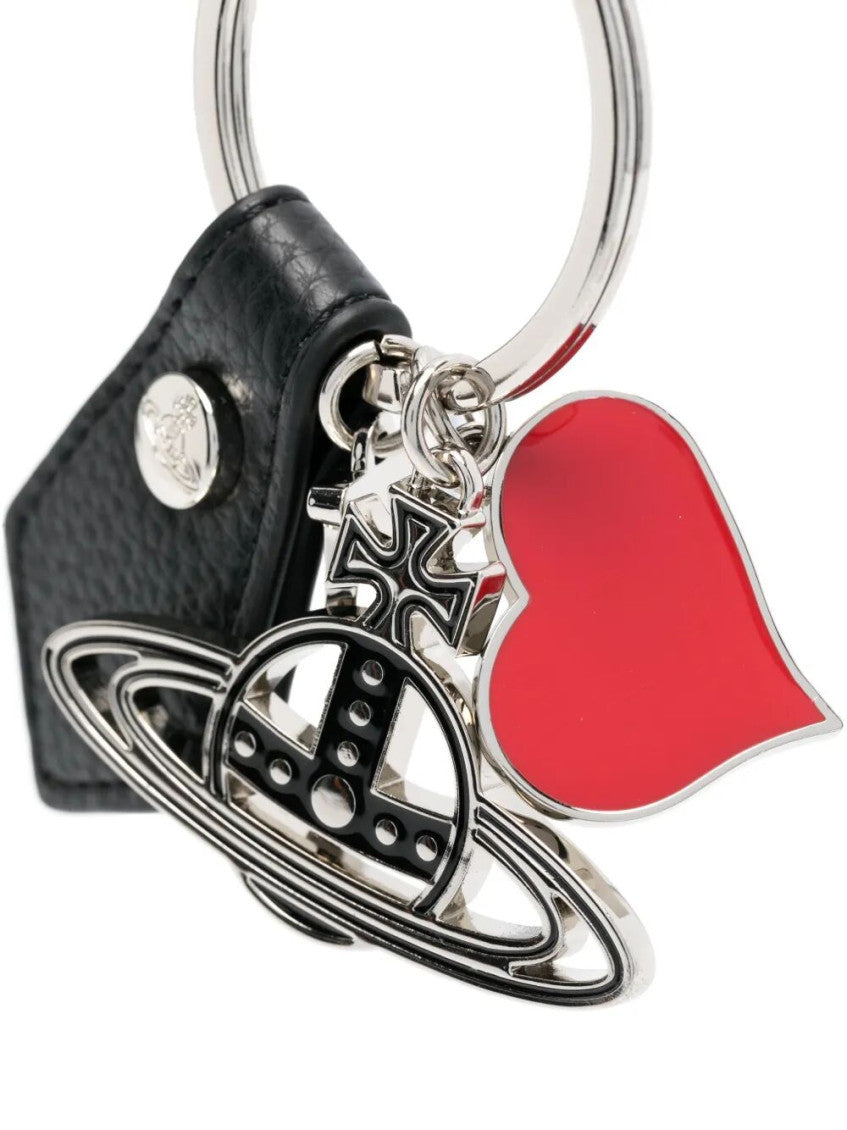 Black I Love Orb Key Holder 2