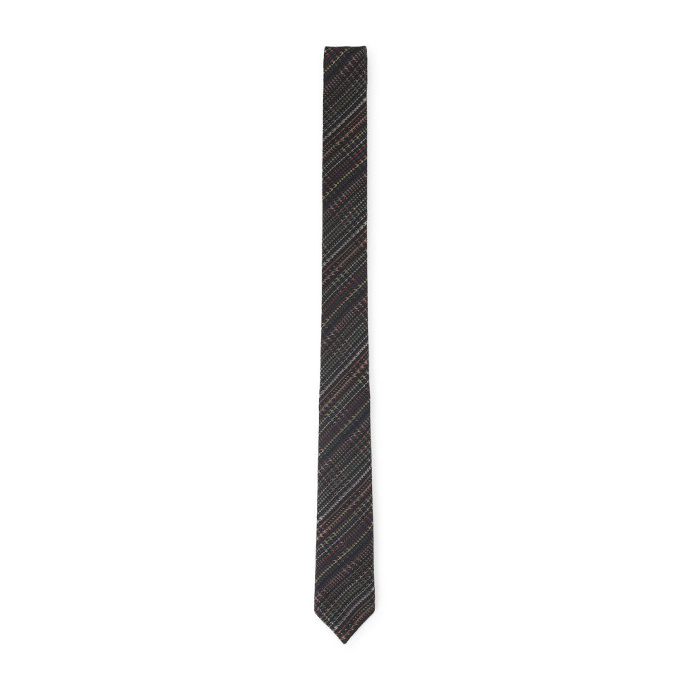 Multicolor Stripes Tie 1
