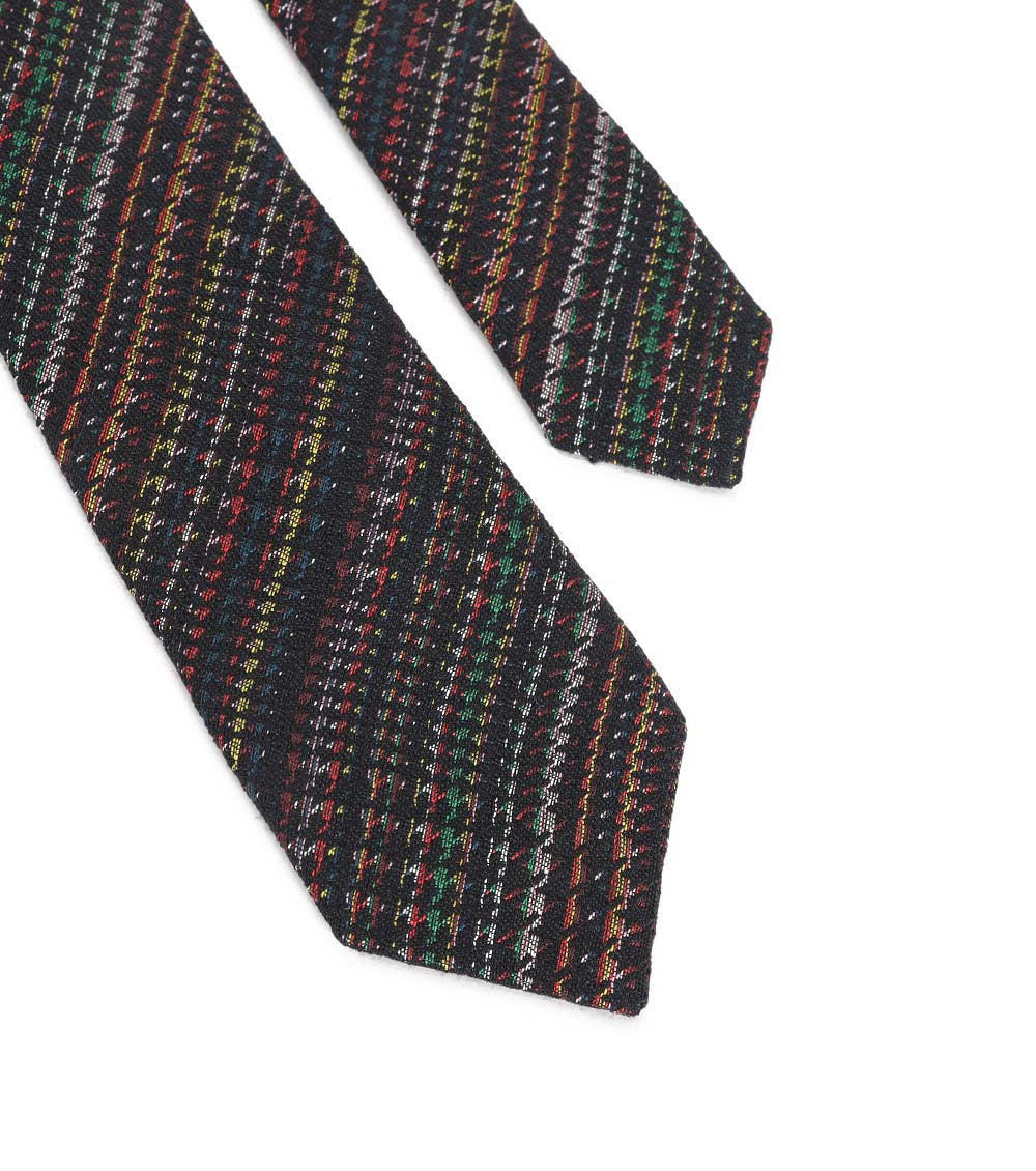 Multicolor Stripes Tie 2