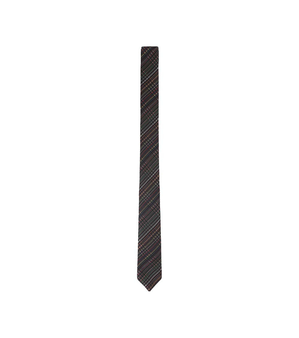 Multicolor Stripes Tie 3