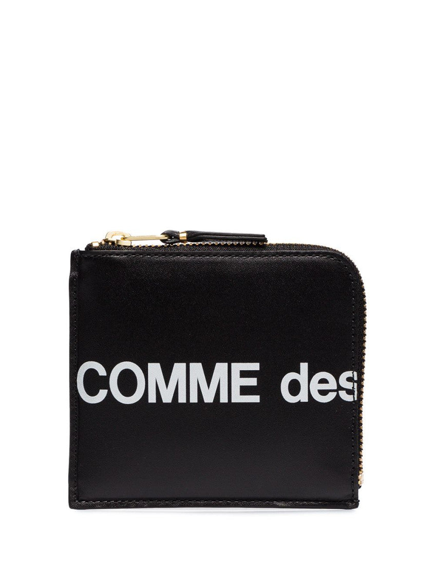 Black Logo Wallet 1