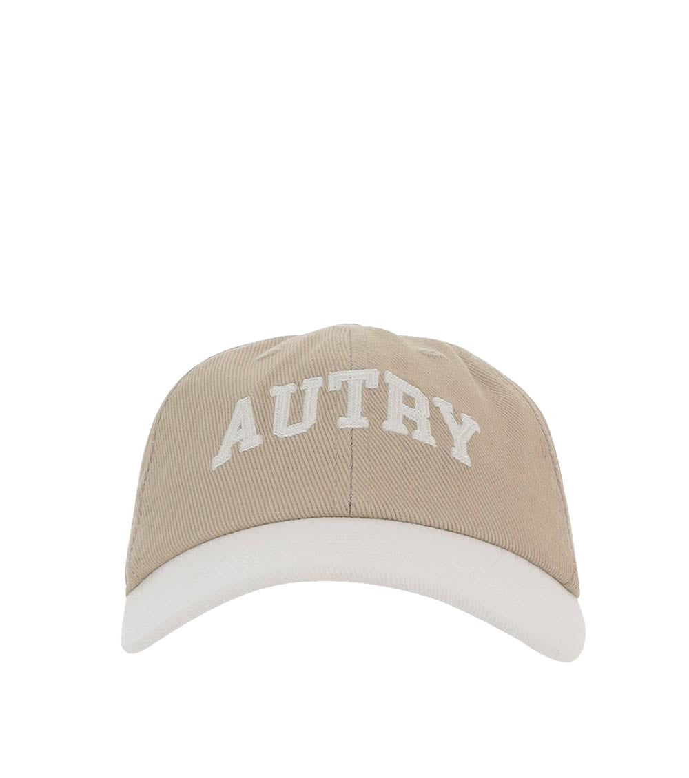 Beige Logo Baseball Cap 1