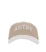 Beige Logo Baseball Cap 1