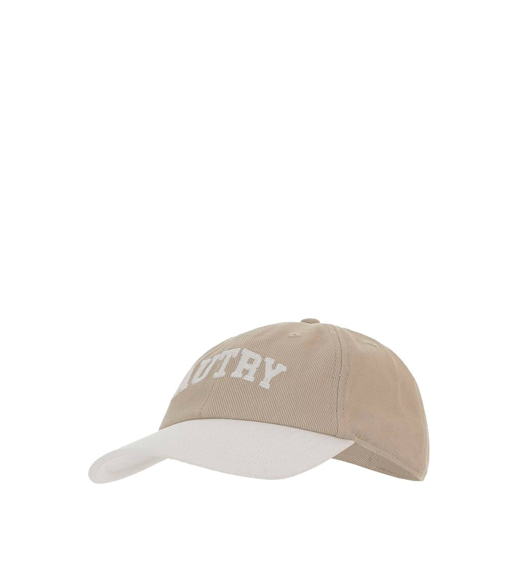 Beige Logo Baseball Cap 2