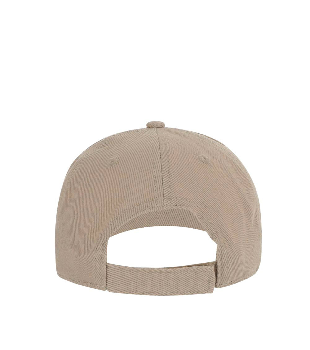 Beige Logo Baseball Cap 3