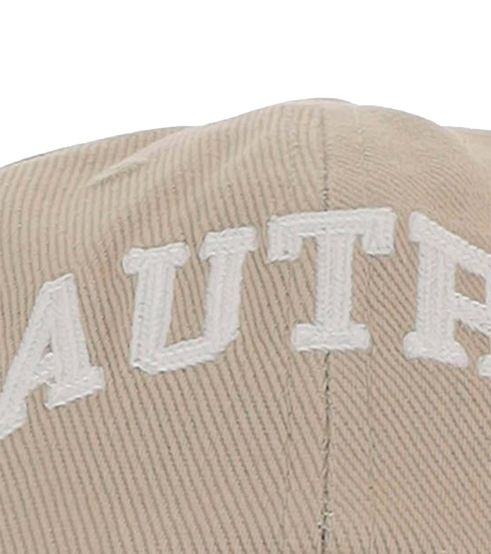 Beige Logo Baseball Cap 4