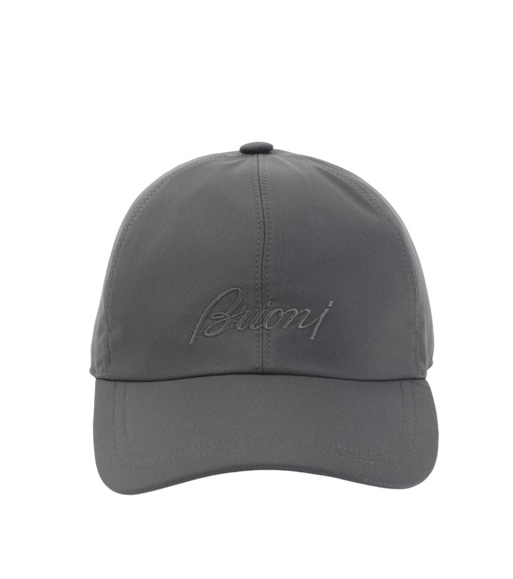 Grey Logo Baseball Cap 1