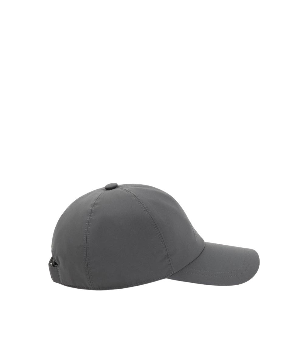 Grey Logo Baseball Cap 2