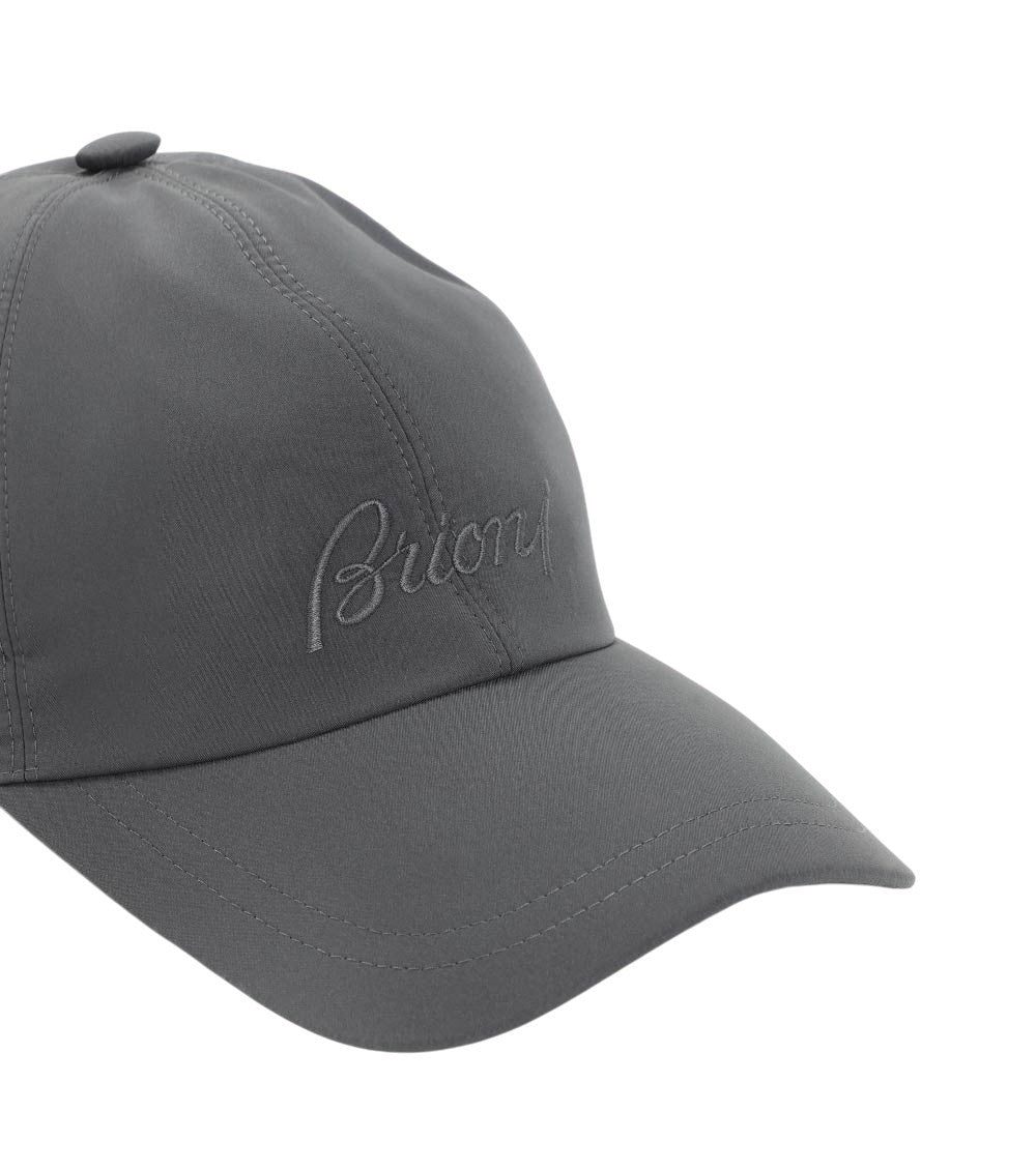 Grey Logo Baseball Cap 3