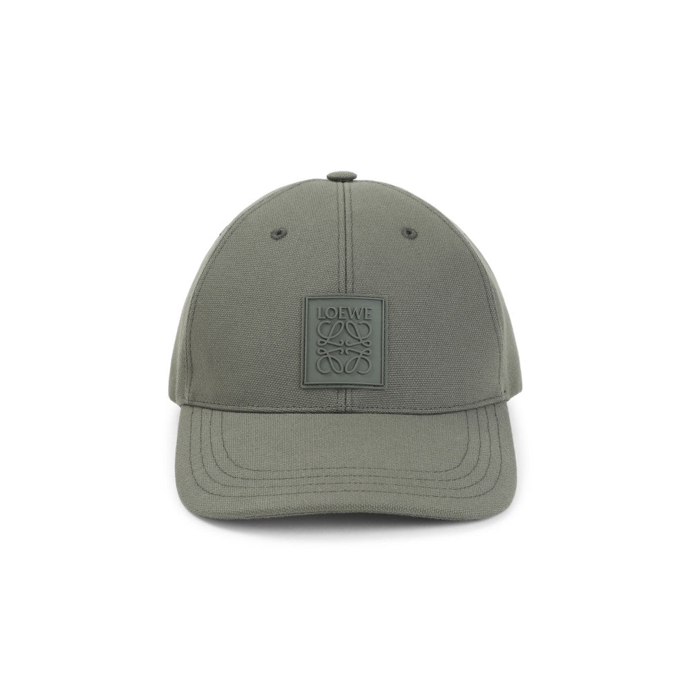 Khaki Textured Baseball Cap 1
