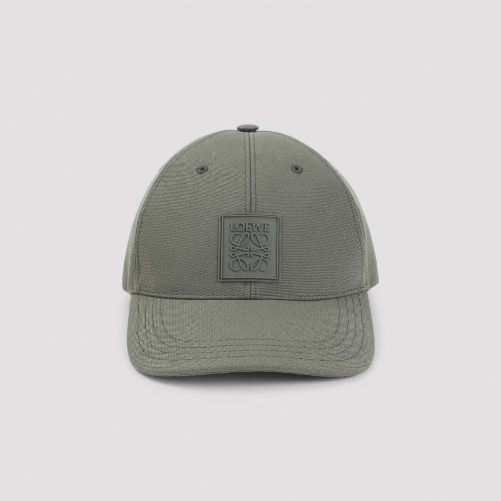 Khaki Textured Baseball Cap 3