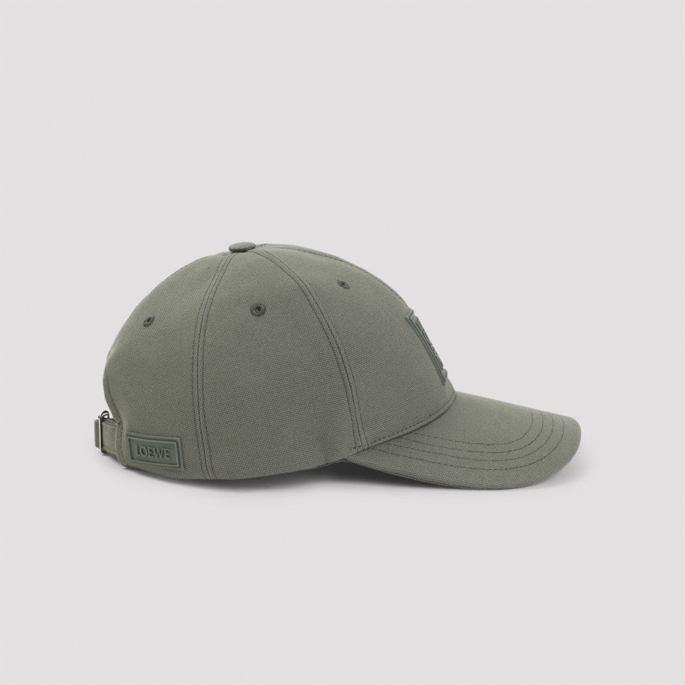 Khaki Textured Baseball Cap 4