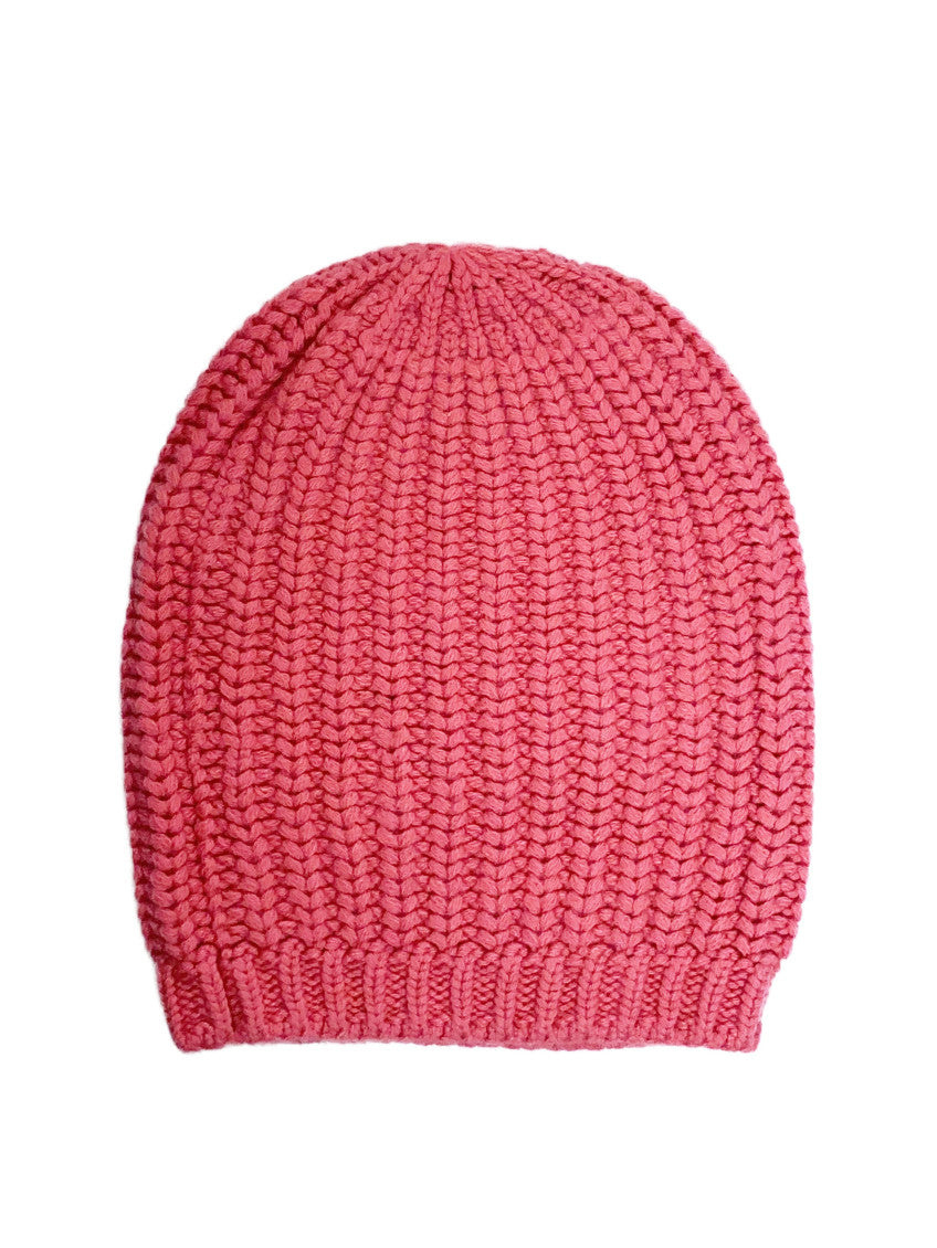 Coral Classic Beanie Cap 1