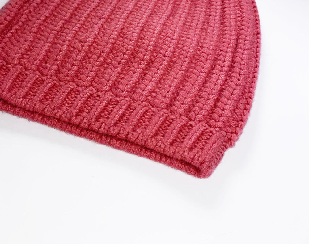 Coral Classic Beanie Cap 2