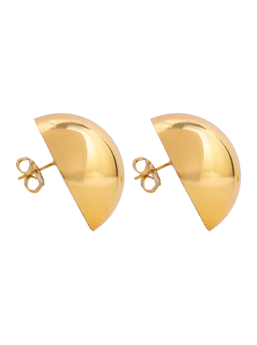 Golden Luna Earrings 2