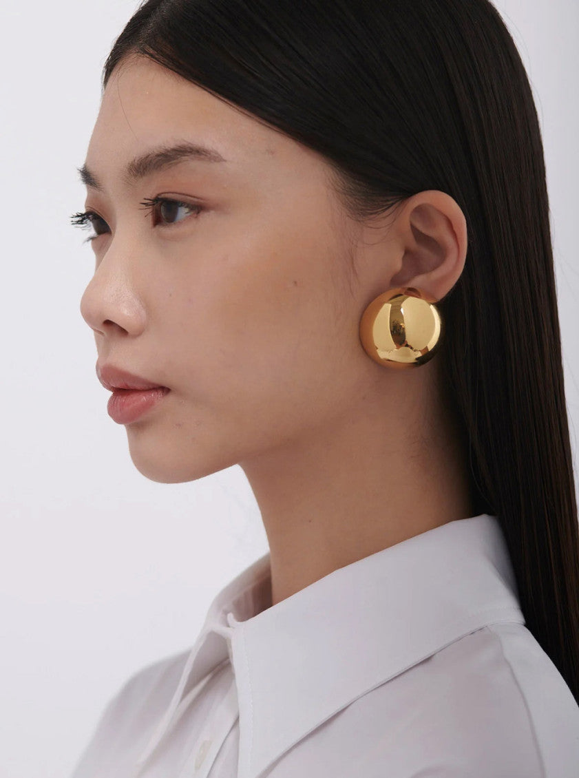 Golden Luna Earrings 3
