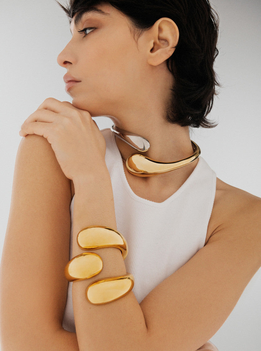 Two Tone Isa Bracelet 2