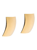 Gold 'Emily' Metallic Earrings 1