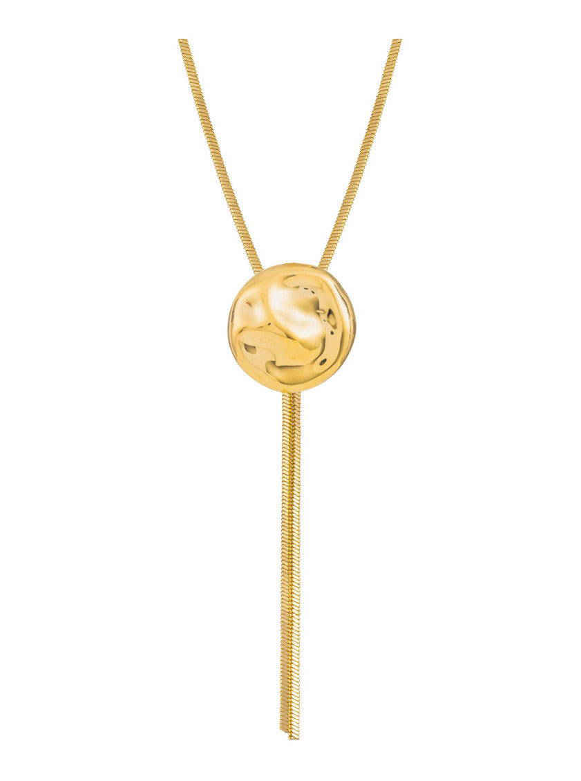 Gold Lace Mindy Necklace 1