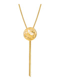 Gold Lace Mindy Necklace 1