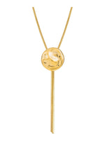 Gold Lace Mindy Necklace 1