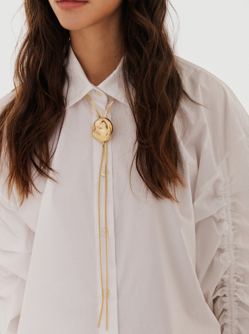 Gold Lace Mindy Necklace 2