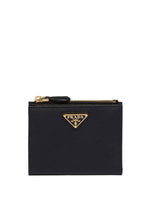 Black Triangle-logo Wallet 1