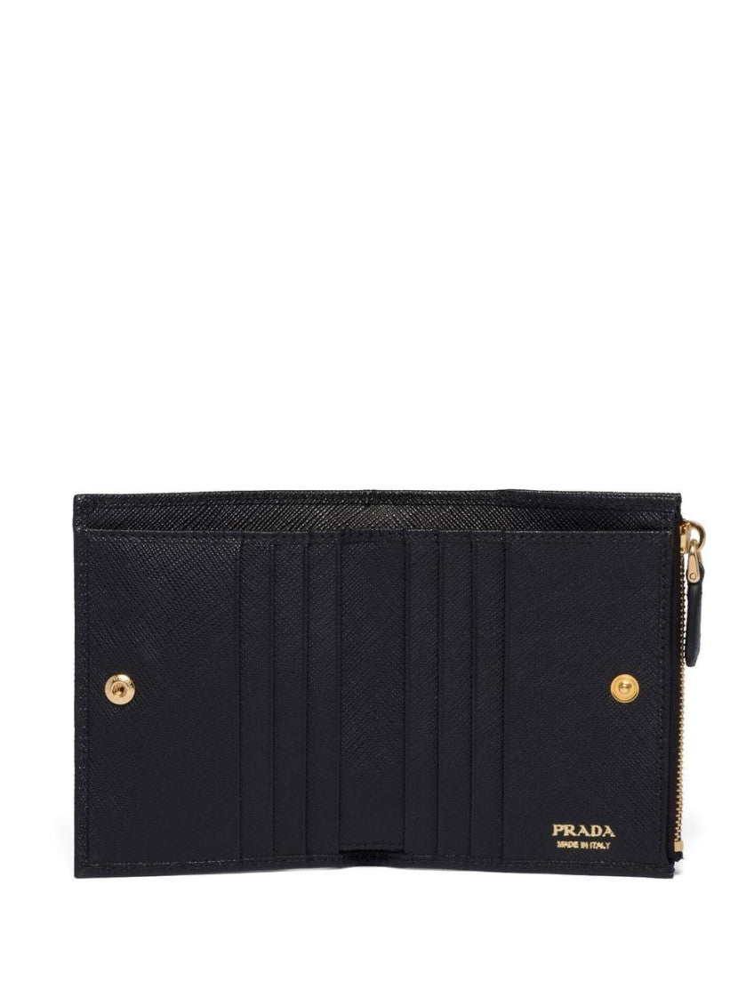 Black Triangle-logo Wallet 3