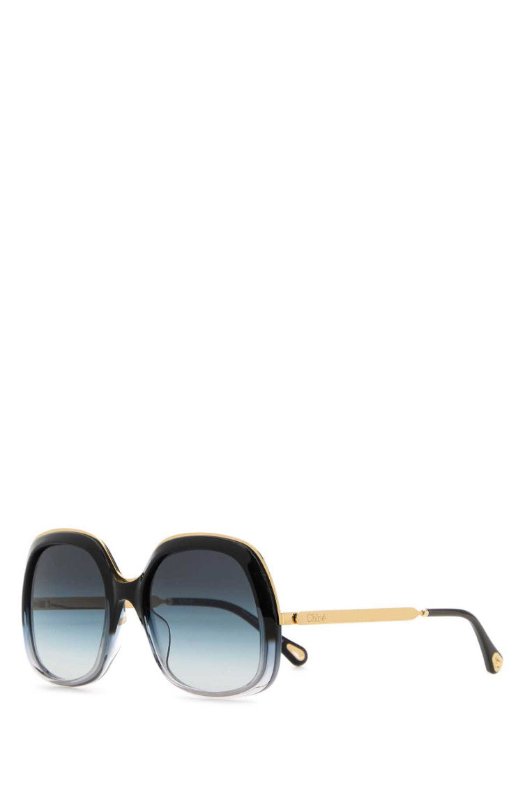 Black Square Sunglasses 1