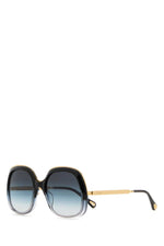 Black Square Sunglasses 1